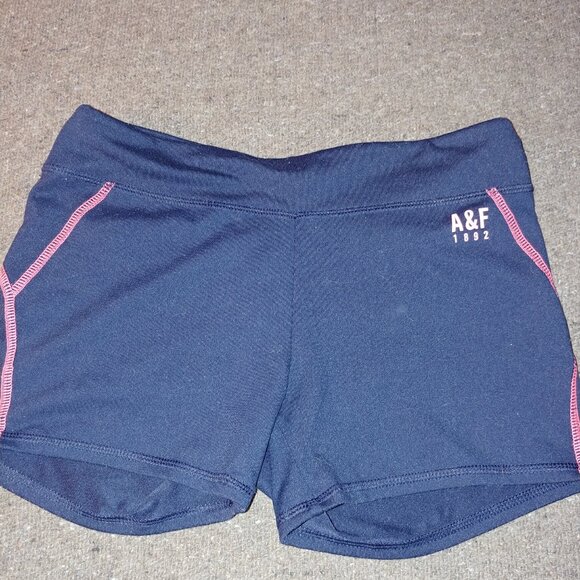 Abercrombie & Fitch short exercise shorts size S - Picture 5 of 9